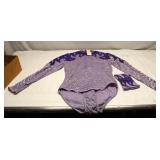 Purple Horsemanship Outfit w Bands