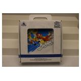 Disney Ink And Paint Ceramic Salad Plate Set of 4