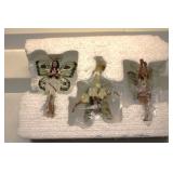 Spirit of the Butterfly Ornaments Lot