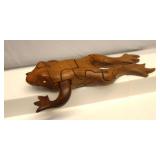 Wood 3D Frog Puzzle