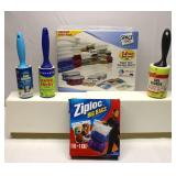 New Storage Bags & Laundry Items Lot