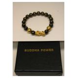 Feng Shui Black Obsidian Wealth Bracelet