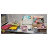 Upholstery & Sewing Items Lot