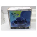 Fiesta Lapis Blue 4 Piece Place Setting