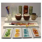 Tiki Bar Items Lot