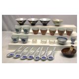 Asian Dishes Lot