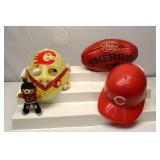 Sherrin Football Hocky Mask & C Hat