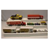 Vintage Diecast & Plastic Commercial Vehicles