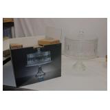 Royal Limited Heavy Crystal Cake Plate