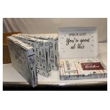New Lets Make Art set of 4