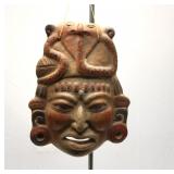Maya Priest Clay Mask