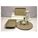 Stoneware Kitchen Lot