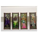 Disney Villain pins From "Sinister Passageways"