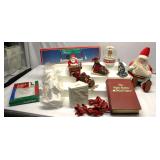 Vintage Christmas Items Lot
