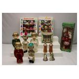 Vintage Christmas Home Decor Lot