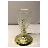 Crystal Lamp 11.5" Tall