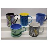 Disney Mugs Lot