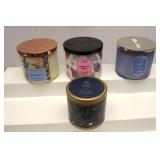 New Scented Candles set 4
