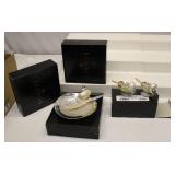 New Shell Caviar Dishes Lot
