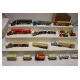 Vintage Die Cast Commercial Vehicles Lot