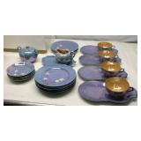 Lusterware Dishes Lot