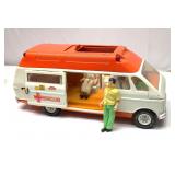 Tonka Rescue Van Ambulance 4 People