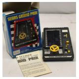 Vintage Sears Grand Prix Racing Game