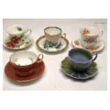 Vintage Cups & Saucers Lot