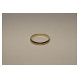 10K Gold Band Ring