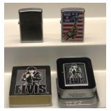 Zippo Lighters set of 3