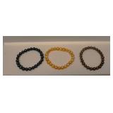 Pearl Bracelets Set 3