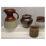 Stoneware Pottery Dishes