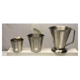AMCO STAINLESS STEEL MEASURING CUP SET