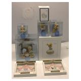 PRECIOUS MOMENTS Ornaments & Music Box
