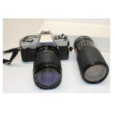 Minolta X-370 35MM Camera