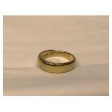 14K Gold Band Ring