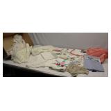 Vintage Napkins * Aprons * Doilies & Tablecloths