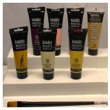 Liquitex Art Paint & Brush