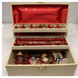 Vintage Costume 925 Gold Filled Jewelry Lot