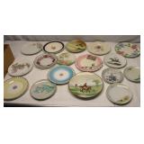 Vintage Assorted Plates Lot