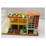 Fisher Price Parking Ramp Service Center