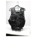 Tactical Vest w Belt and accessories
