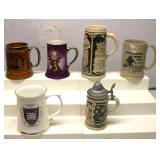 Vintage Beer Steins