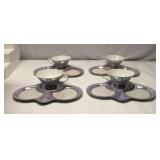 Lusterware Cups & Saucers ( Snack Sets )