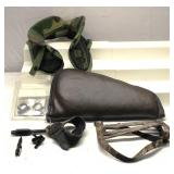 Hand Gun Case Neck Protector Archery Items