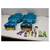 Mego Micronauts Time Traveler action figures