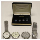 Vintage Watches & Cuff Links