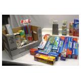 Kitchen Misc. Wrap Foil Bags Lot