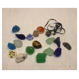 Raw Gemstones Lot