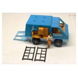 Fisher Price Adventure People Mobile Tv Van